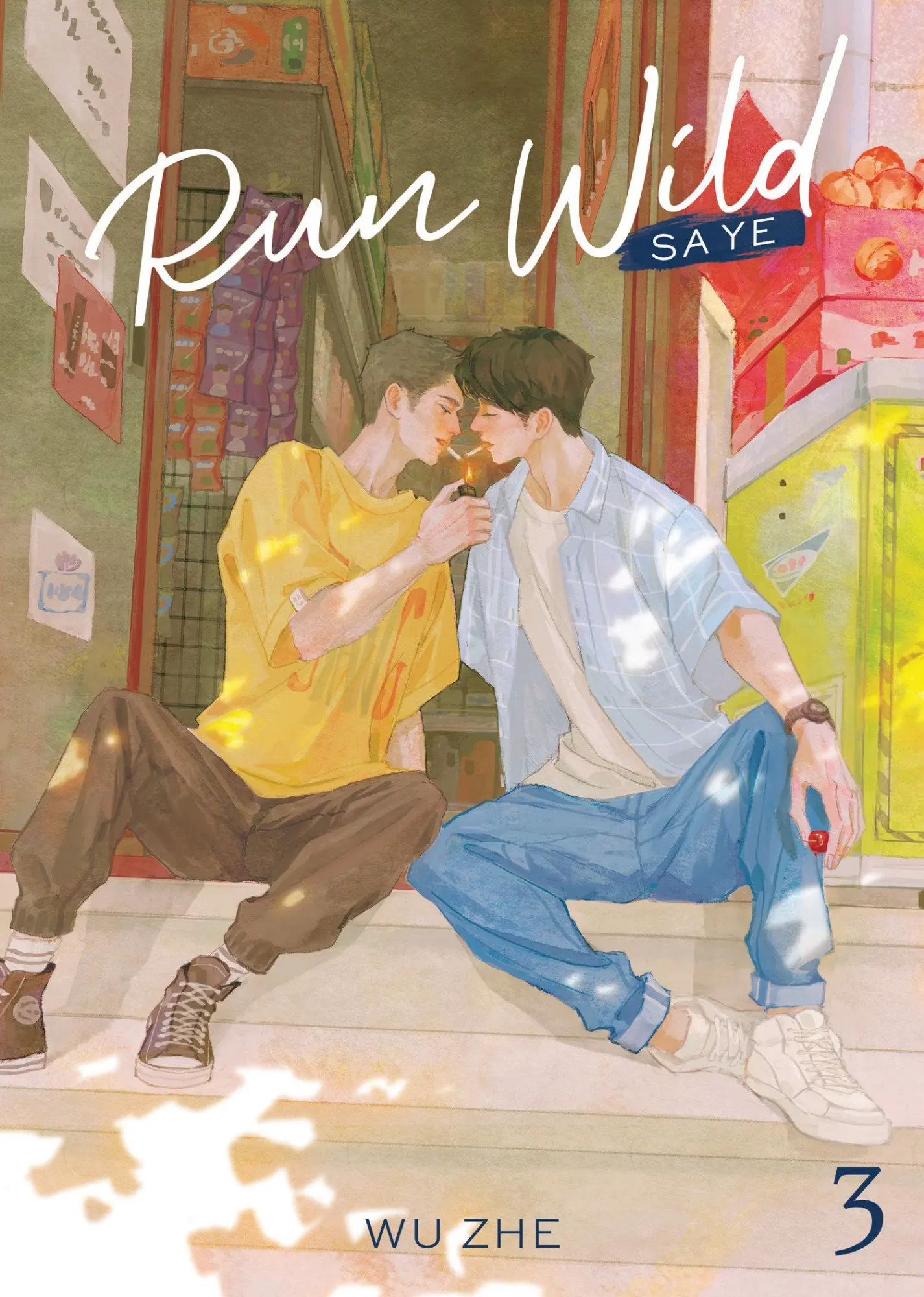 Cover: 9798893737240 | Run Wild: Sa Ye (Novel) Vol. 3 | Wu Zhe | Taschenbuch | Englisch