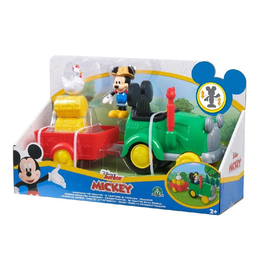 Cover: 886144387340 | Mickey Mouse Barnyard Fun Tractor | In Kartonage | JPL38734 | Deutsch