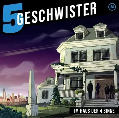 Cover: 4029856407340 | Im Haus der 4 Sinne - Folge 34, Audio-CD | Schuffenhauer | Audio-CD