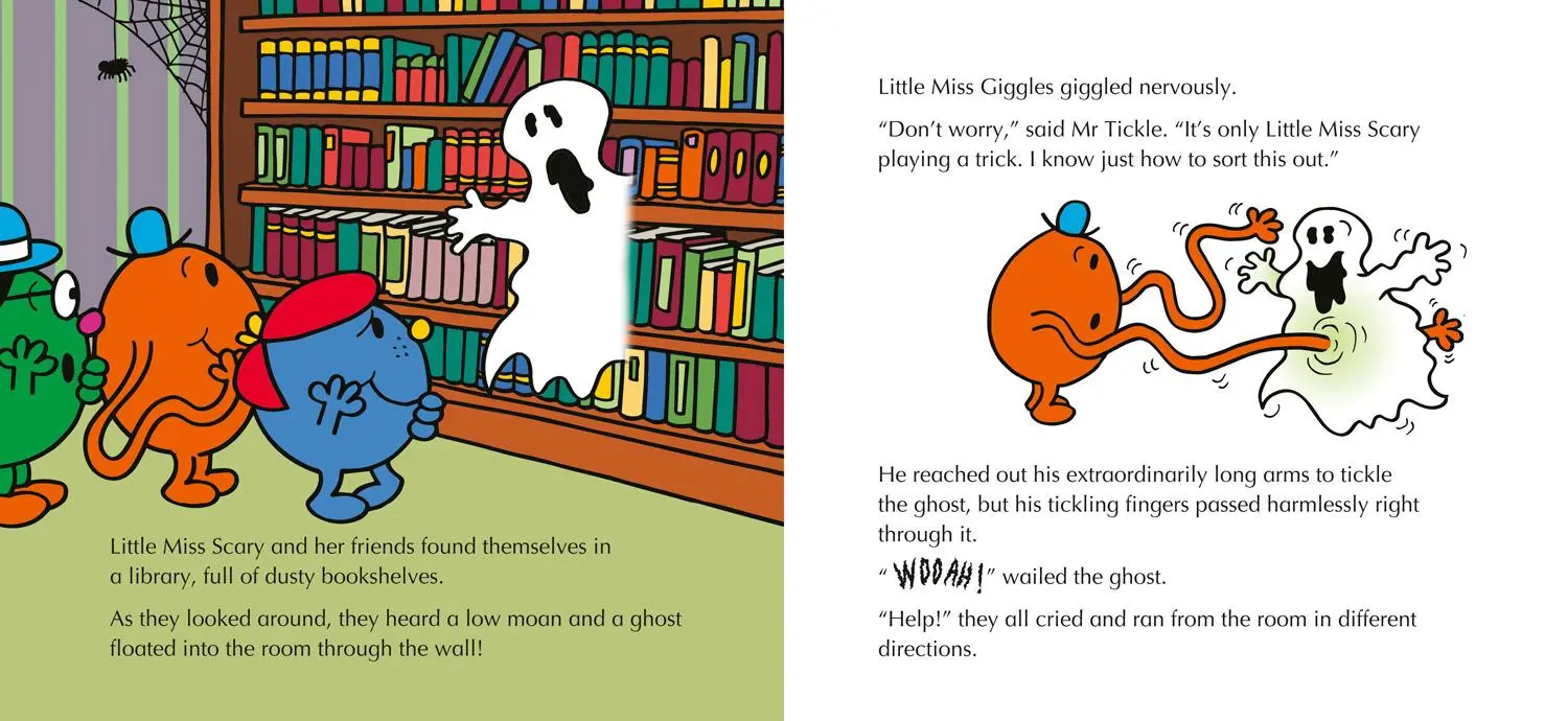 Bild: 9780008537340 | Mr Men Little Miss:Haunted Halloween | Adam Hargreaves | Taschenbuch