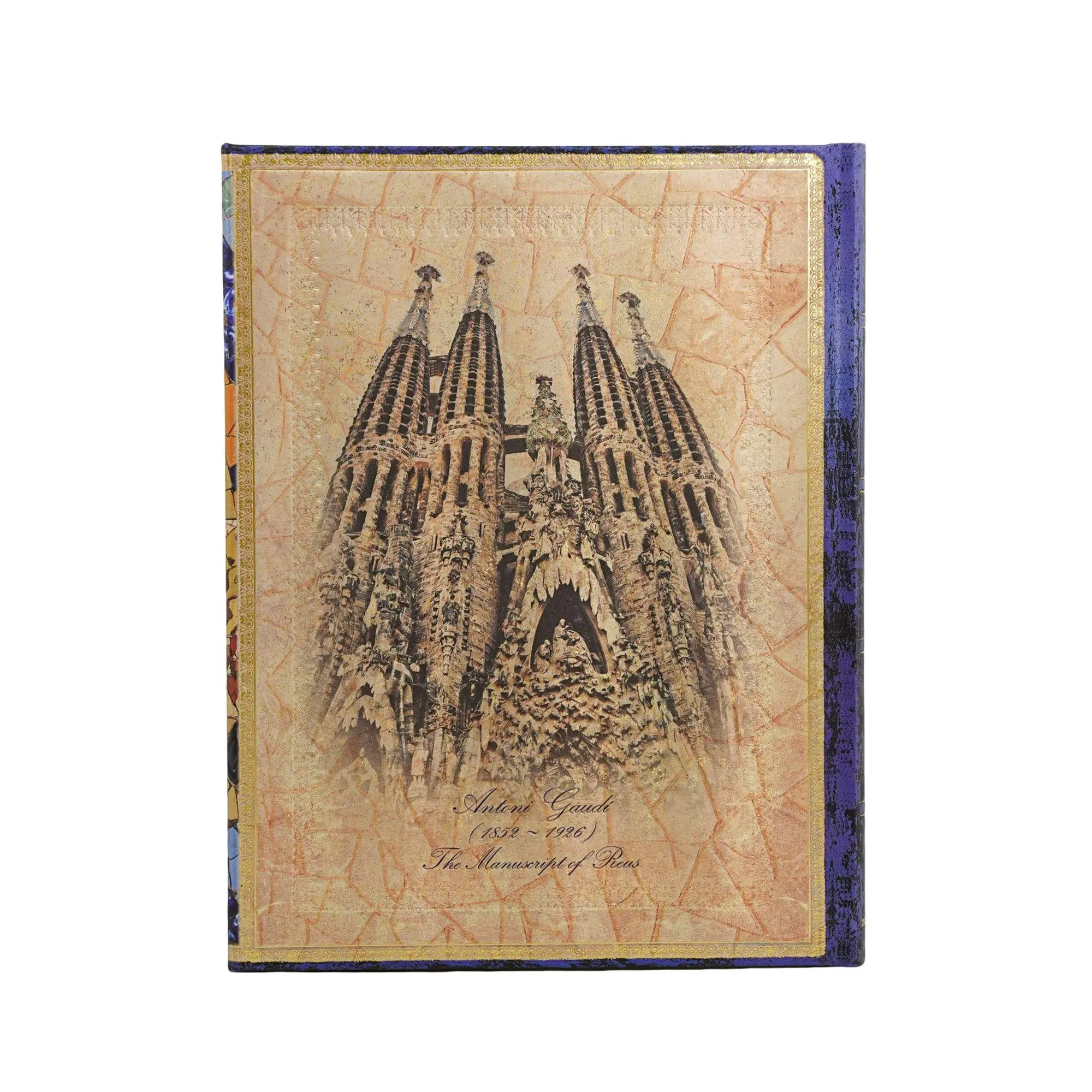 Bild: 9780349717340 | 18-Monatskalender 2026-2027 Gaudi, Manuskript von Reus Ultra Vertikal