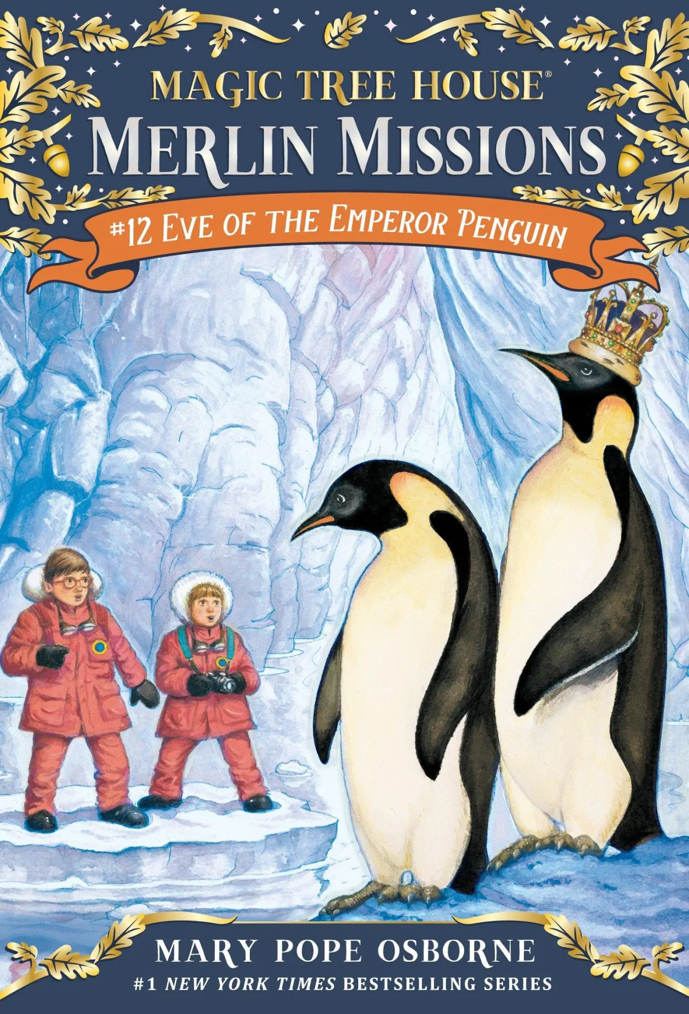 Cover: 9780375837340 | Eve of the Emperor Penguin | Mary Pope Osborne | Taschenbuch | 2009