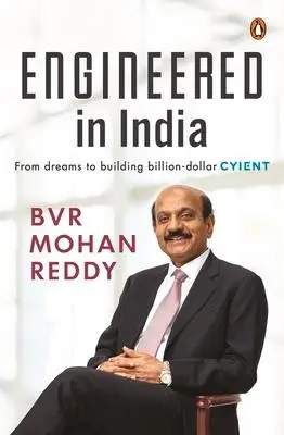 Cover: 9780670097340 | Engineered in India | From Dreams to Billion-Dollar Cyient | Reddy