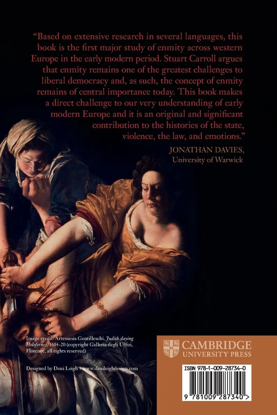 Rückseite: 9781009287340 | Enmity and Violence in Early Modern Europe | Stuart Carroll | Buch