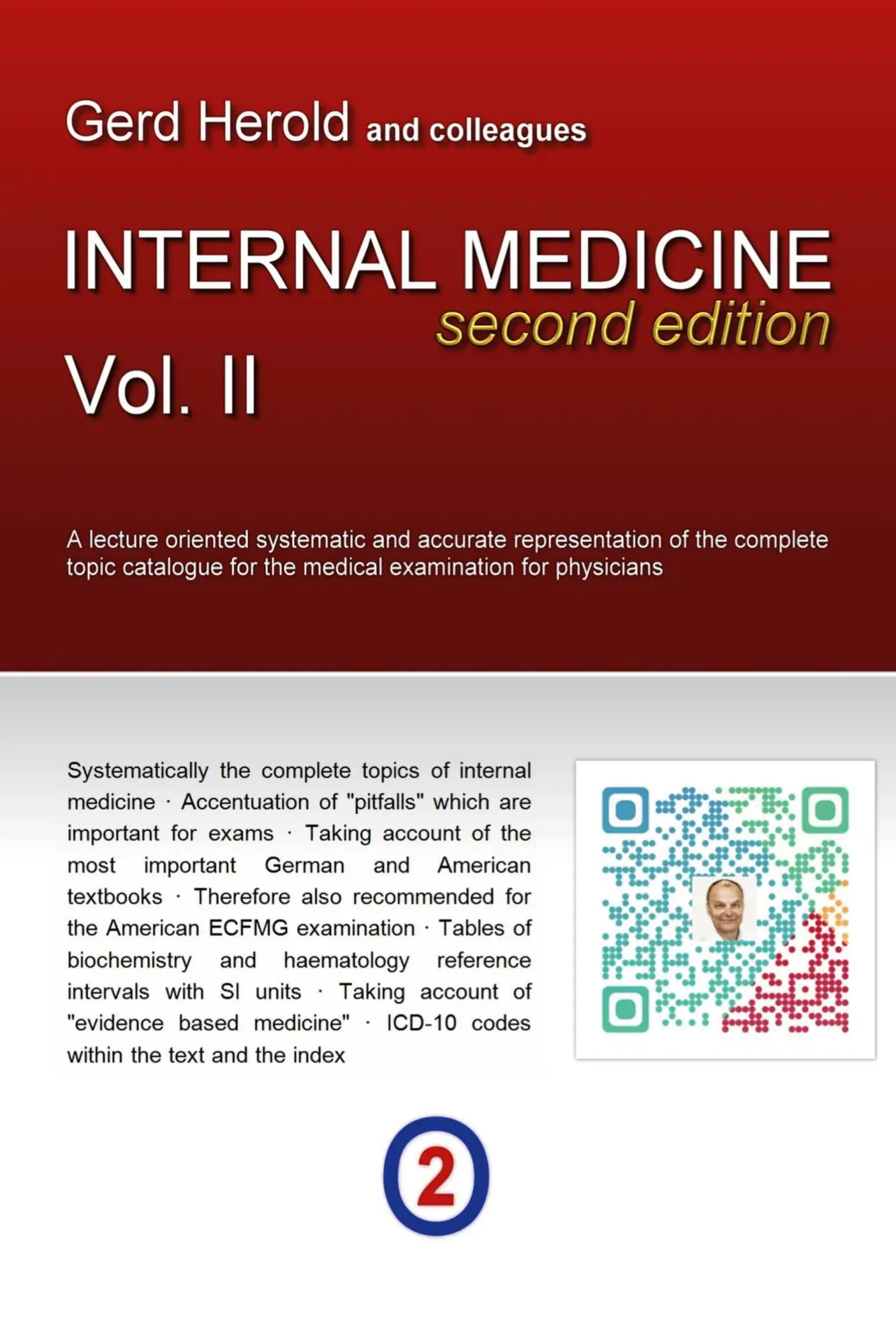 Cover: 9781291727340 | HEROLD's Internal Medicine (Second Edition) - Vol. 2 | Gerd Herold