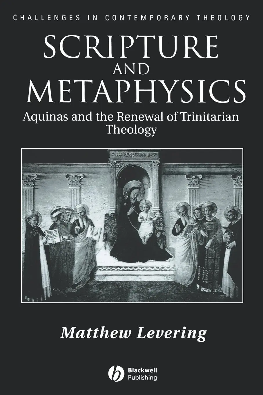Cover: 9781405117340 | Scripture and Metaphysics | Matthew Levering | Taschenbuch | Englisch