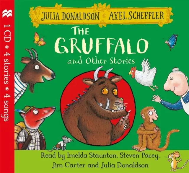 Cover: 9781509857340 | The Gruffalo and Other Stories | Julia Donaldson | Taschenbuch | 2017