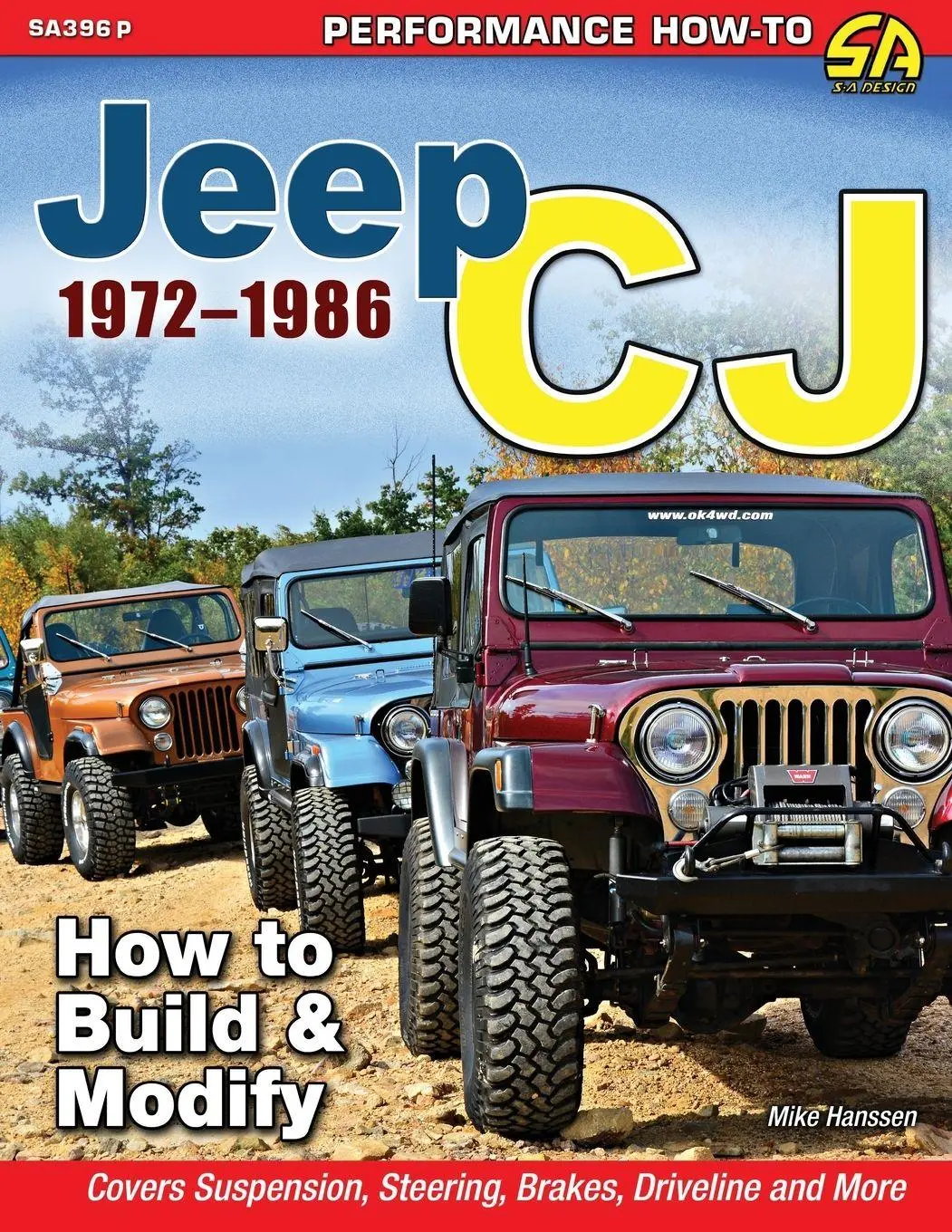 Cover: 9781613257340 | Jeep CJ 1972-1986 | How to Build &amp; Modify | Michael Hanssen | Buch