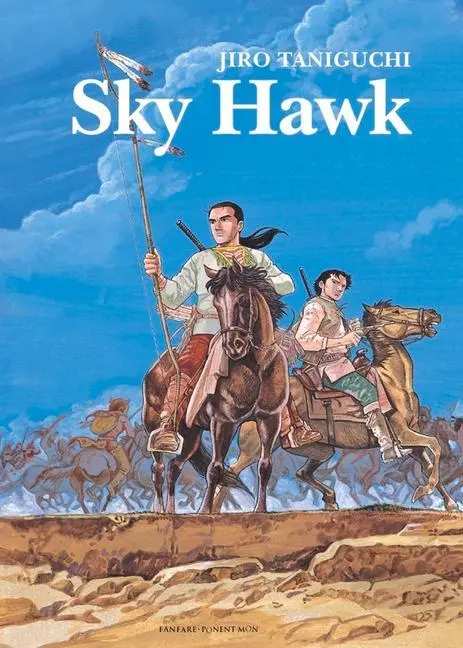 Cover: 9781912097340 | Sky Hawk | Jiro Taniguchi | Taschenbuch | Kartoniert / Broschiert