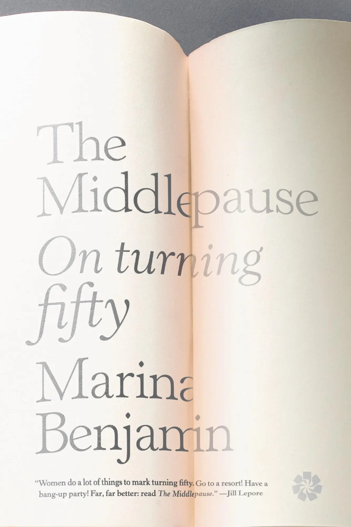 The Middlepause