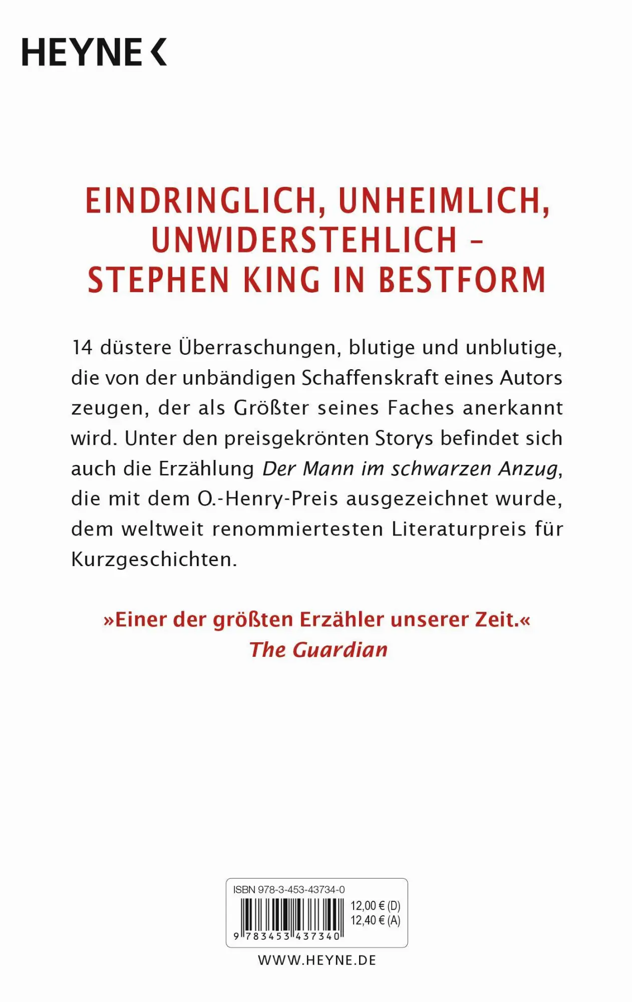 Bild: 9783453437340 | Im Kabinett des Todes | Stephen King | Taschenbuch | 592 S. | Deutsch