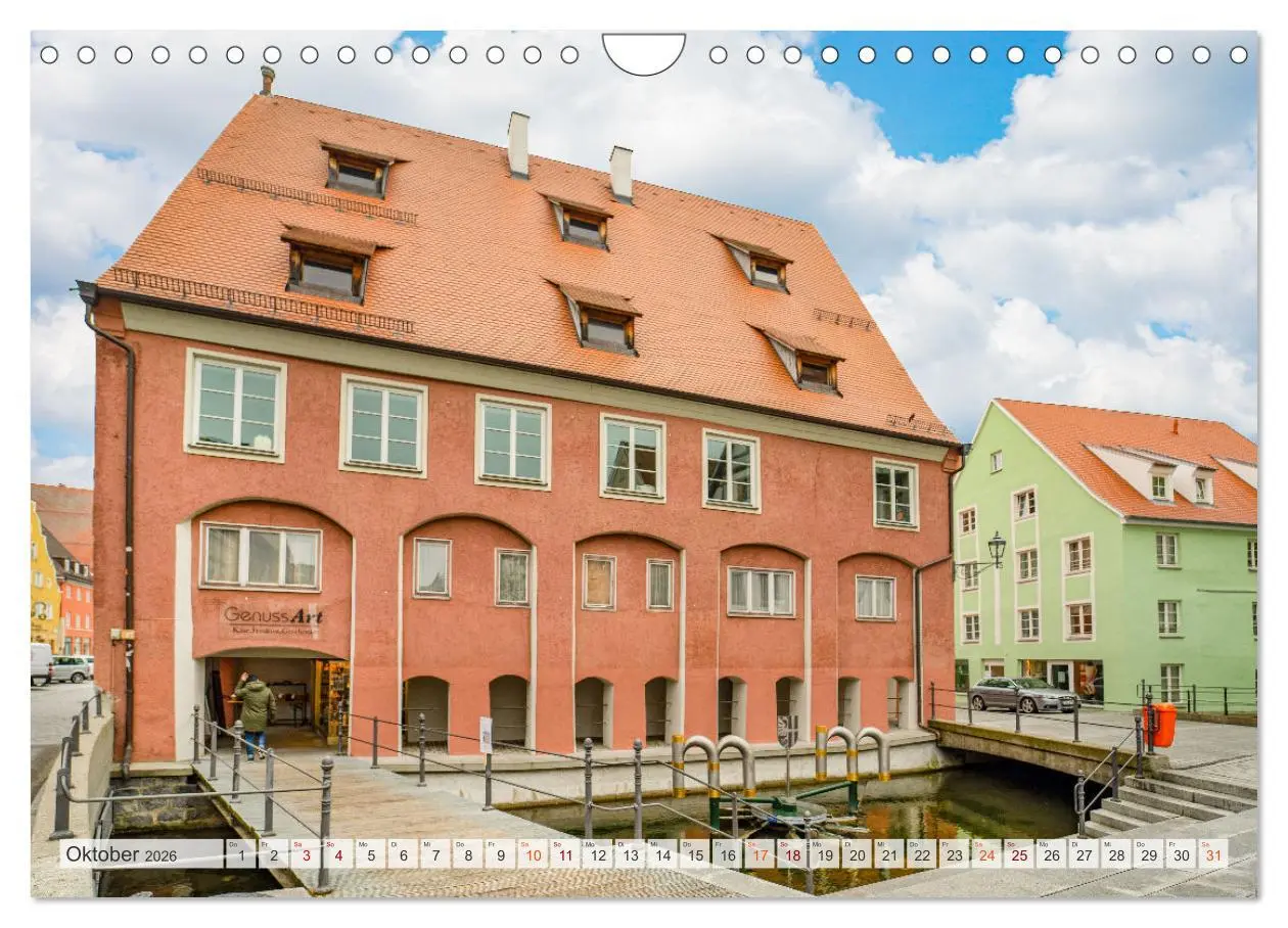 Bild: 9783457637340 | Memmingen Impressionen (Wandkalender 2026 DIN A4 quer), CALVENDO...