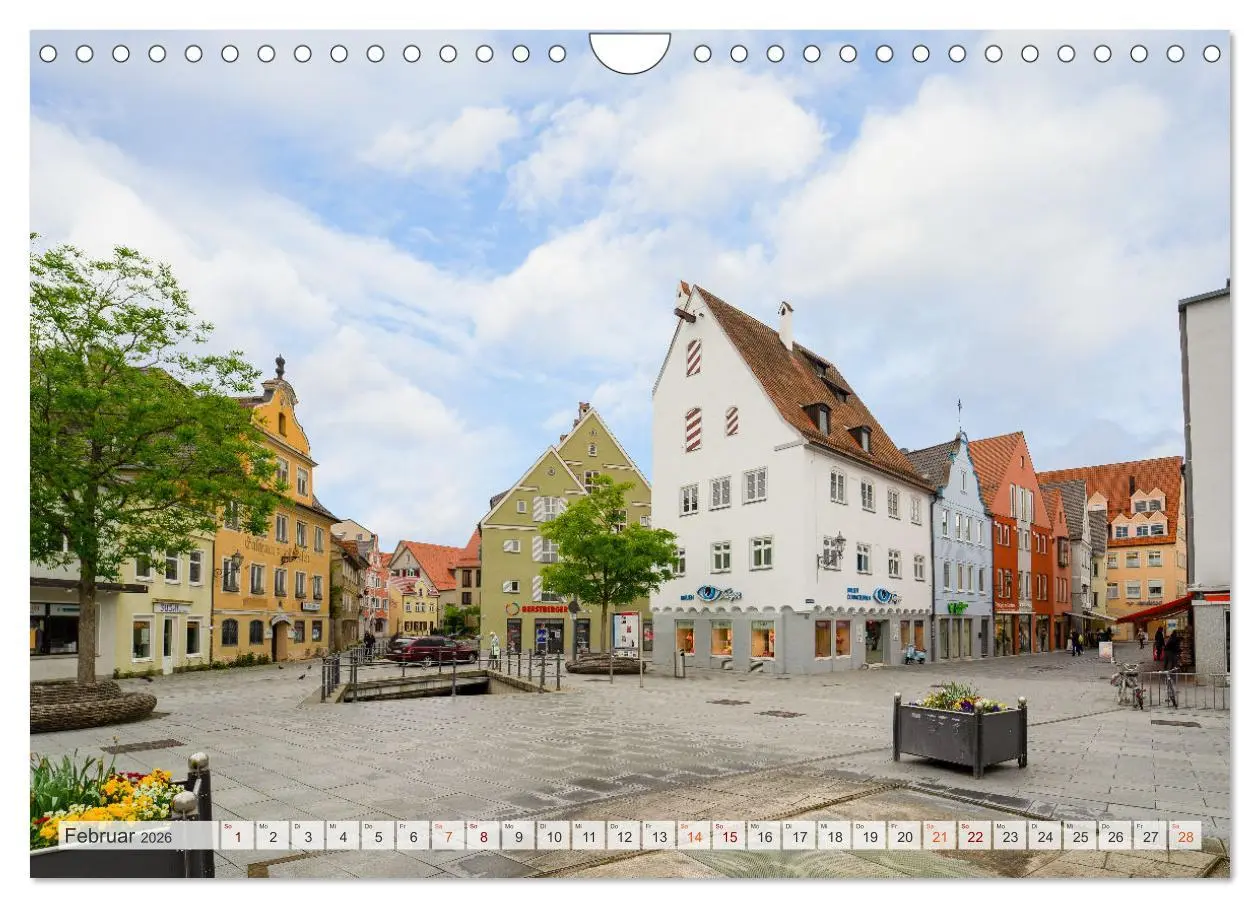 Bild: 9783457637340 | Memmingen Impressionen (Wandkalender 2026 DIN A4 quer), CALVENDO...