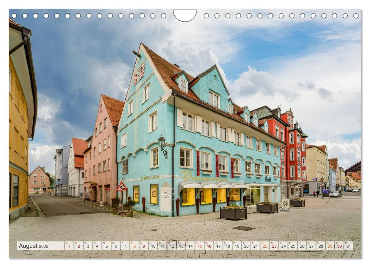 Bild: 9783457637340 | Memmingen Impressionen (Wandkalender 2026 DIN A4 quer), CALVENDO...