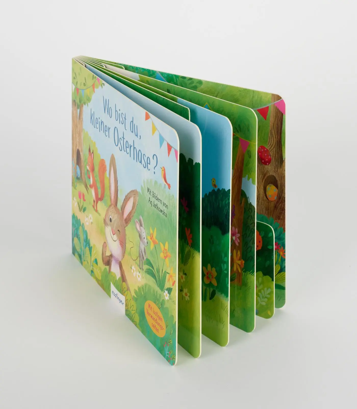 Bild: 9783480237340 | Wo bist du, kleiner Osterhase? | Sylvia Tress | Buch | 18 S. | Deutsch
