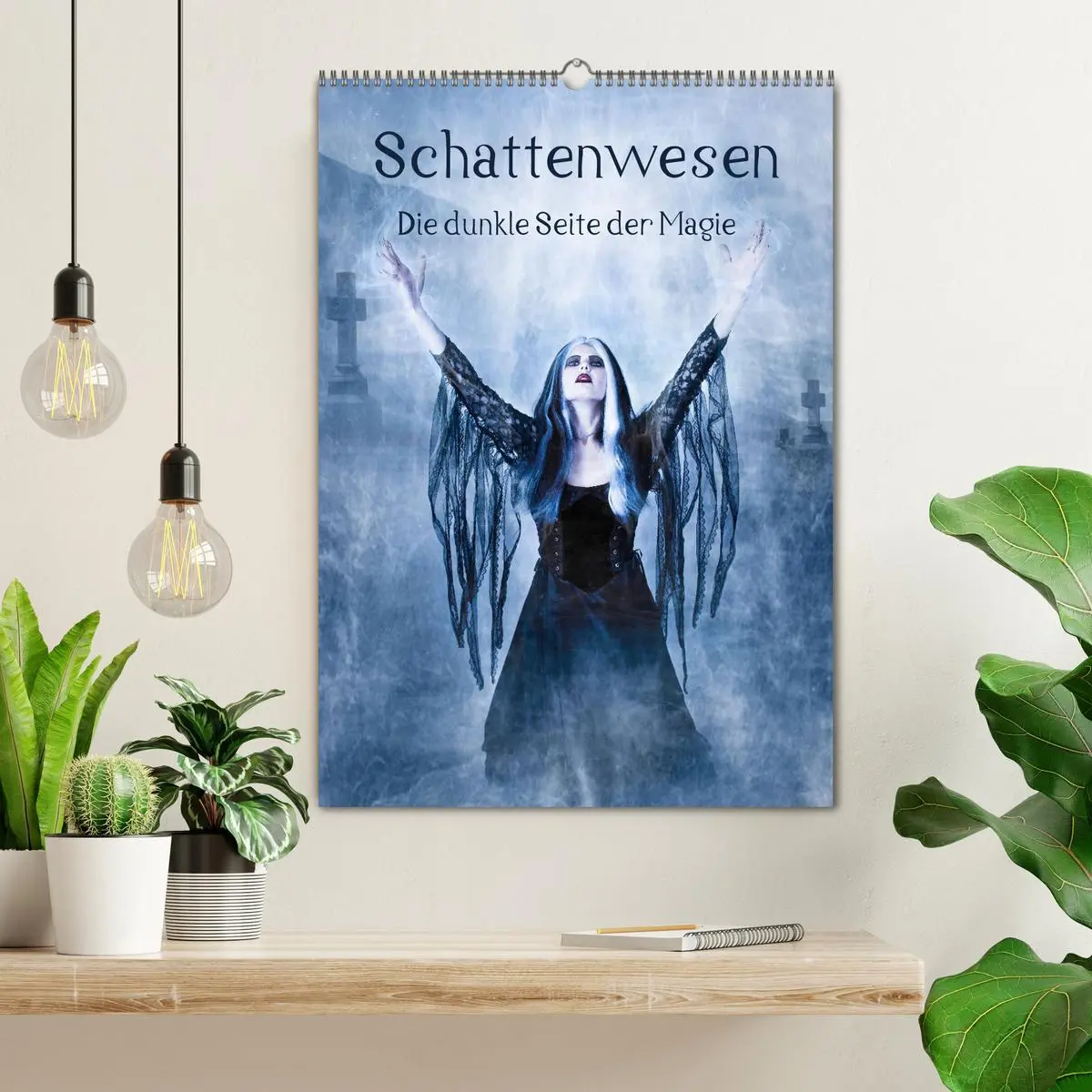Bild: 9783516417340 | Schattenwesen - Die dunkle Seite der Magie (Wandkalender 2026 DIN...