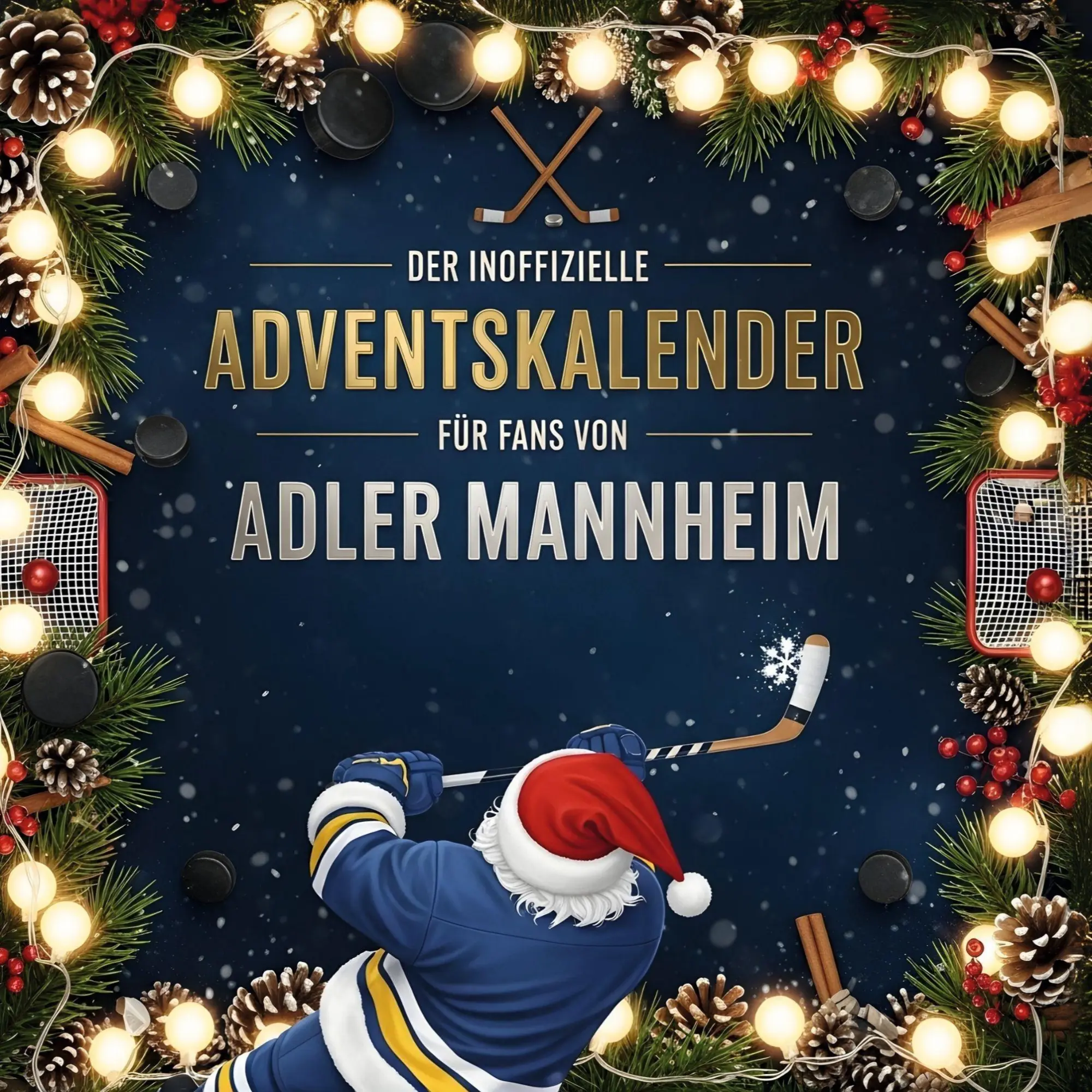 Cover: 9783695307340 | Der inoffizielle Adventskalender für Fans von Adler Mannheim | Koch