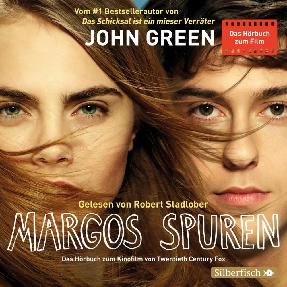 Cover: 9783867427340 | Margos Spuren - Die Filmausgabe,4 Audio-CD | John Green | Audio-CD