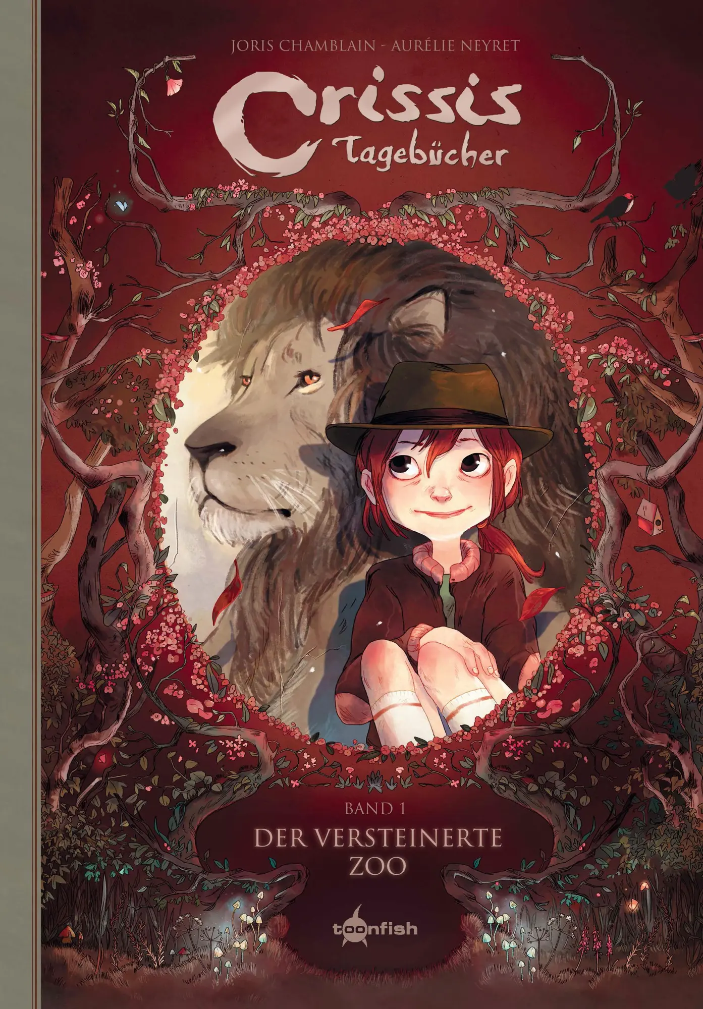 Cover: 9783987217340 | Crissis Tagebücher. Band 1 | Der versteinerte Zoo | Joris Chamblain