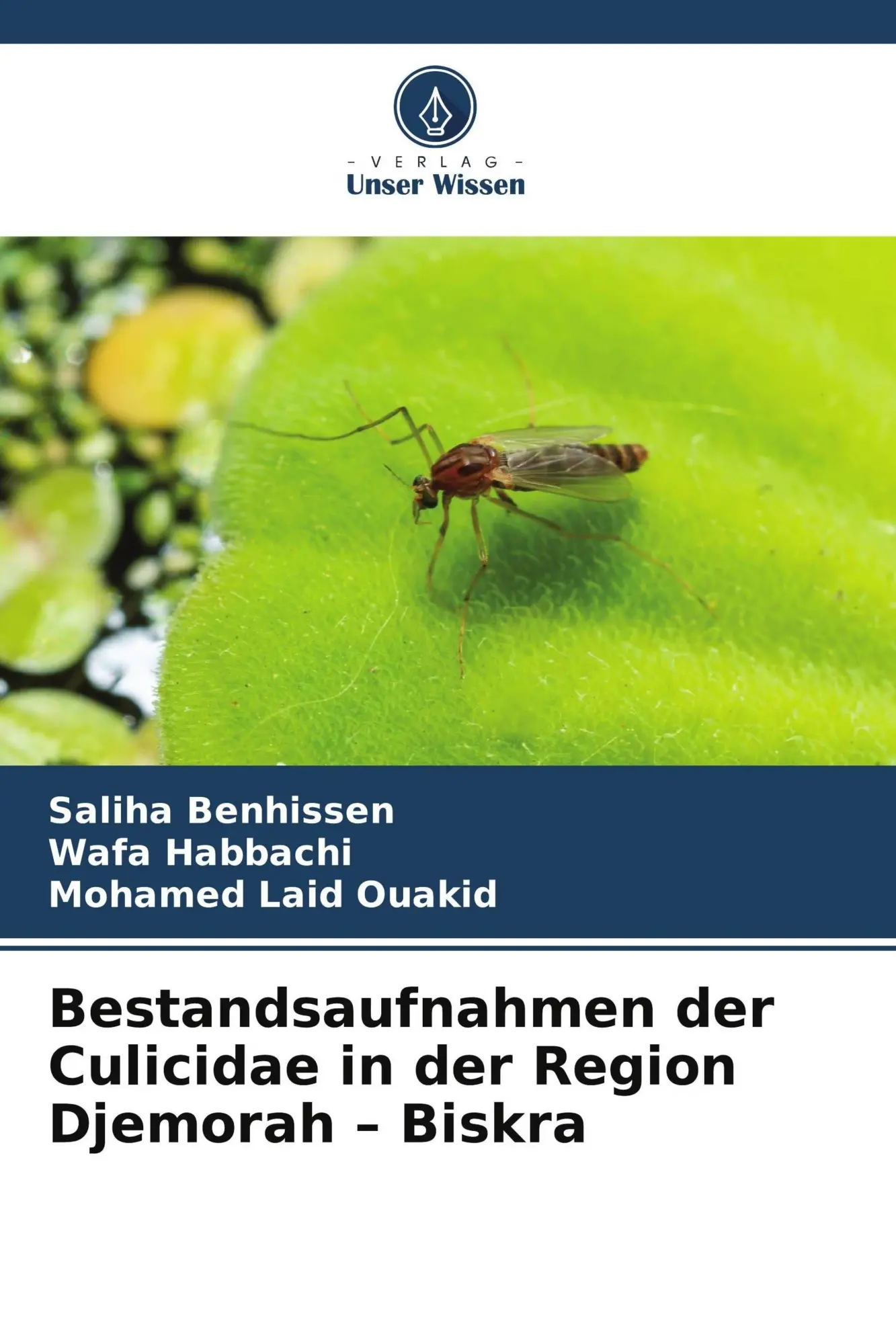 Cover: 9786209697340 | Bestandsaufnahmen der Culicidae in der Region Djemorah - Biskra | Buch