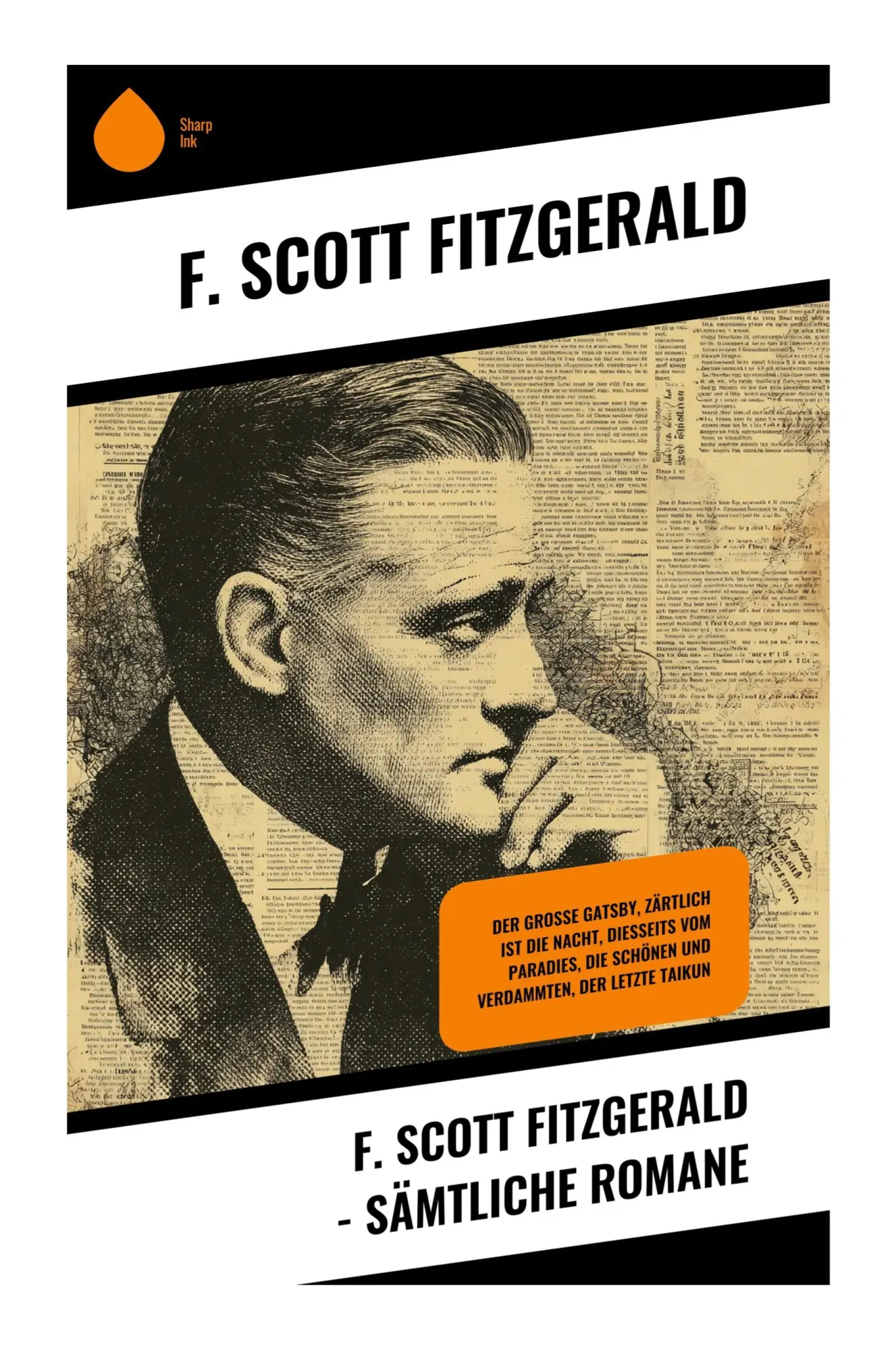 Cover: 9788028397340 | F. Scott Fitzgerald - Sämtliche Romane | F. Scott Fitzgerald | Buch