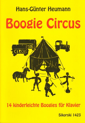 Cover: 9790003027340 | Boogie Circus | Hans-Günter Heumann | Songbuch (Klavier) | Buch