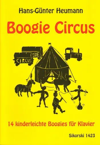 Cover: 9790003027340 | Boogie Circus | Hans-Günter Heumann | Songbuch (Klavier) | Buch