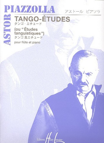 Cover: 9790230977340 | Tango - Etudes (6) ou Etudes tanguistiques | ASTOR PIAZZOLLA | Buch