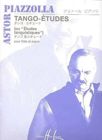 Cover: 9790230977340 | Tango - Etudes (6) ou Etudes tanguistiques | ASTOR PIAZZOLLA | Buch
