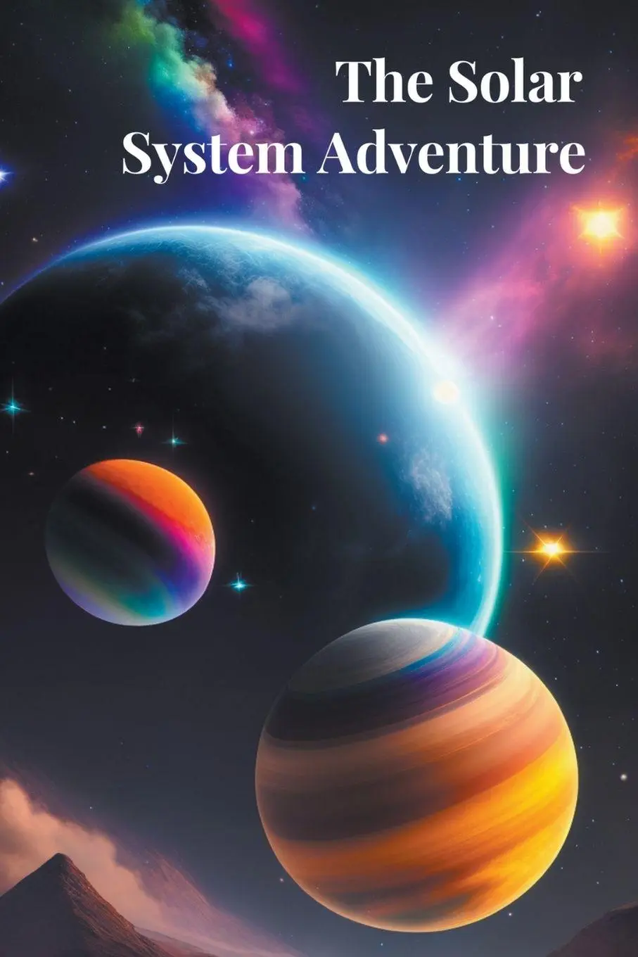 Cover: 9798215637340 | The Solar System Adventure | Hye Velene | Taschenbuch | Englisch