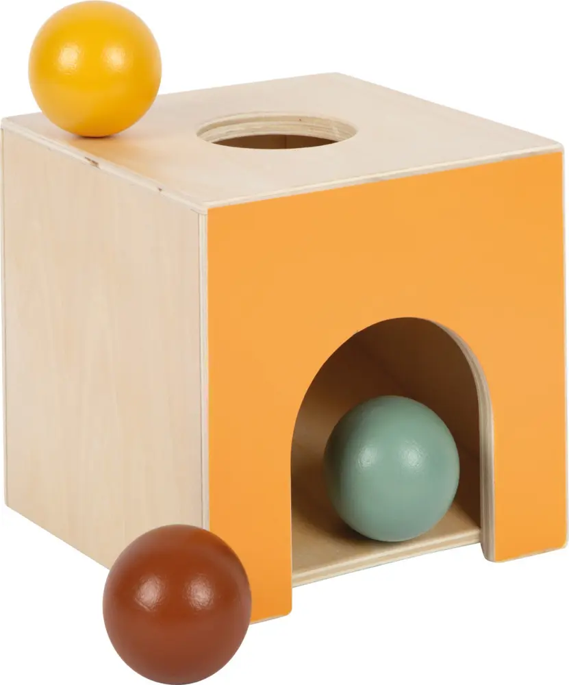 Cover: 4020972127440 | Montessori Kugelkasten | 12744 | 2025 | small foot | EAN 4020972127440
