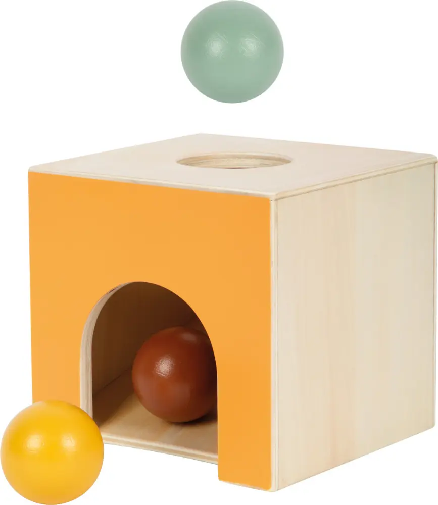 Bild: 4020972127440 | Montessori Kugelkasten | 12744 | 2025 | small foot | EAN 4020972127440