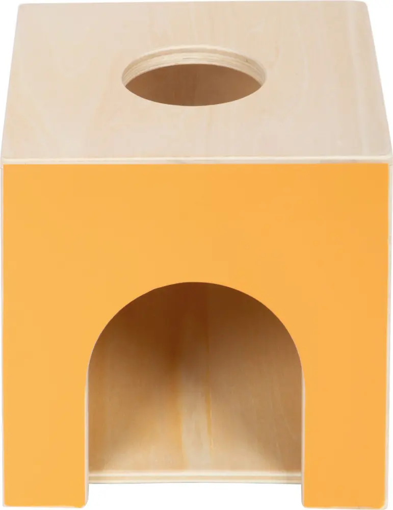 Bild: 4020972127440 | Montessori Kugelkasten | 12744 | 2025 | small foot | EAN 4020972127440