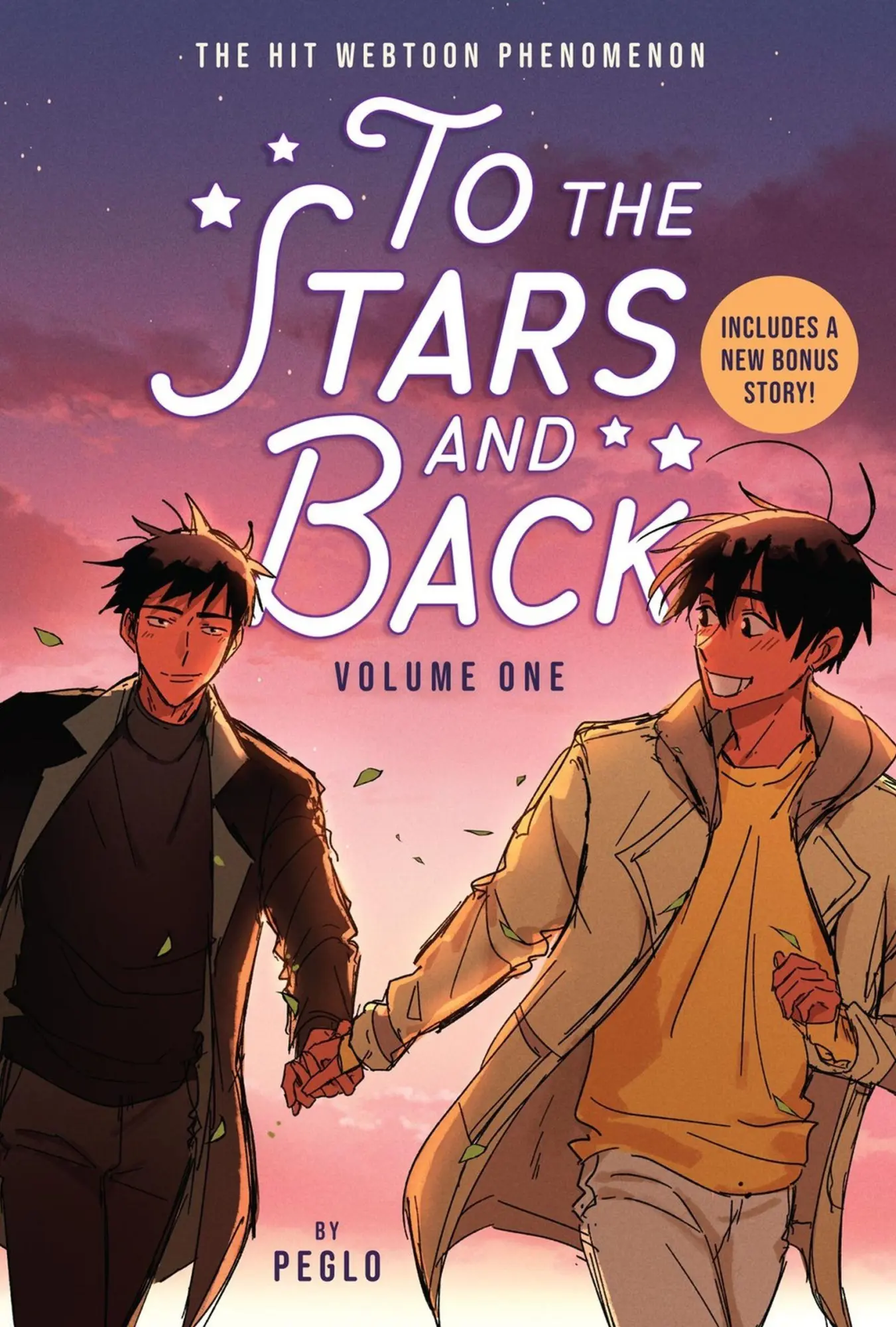 Cover: 9780316587440 | To the Stars and Back (A Graphic Novel) Volume 1 | Peglo | Taschenbuch