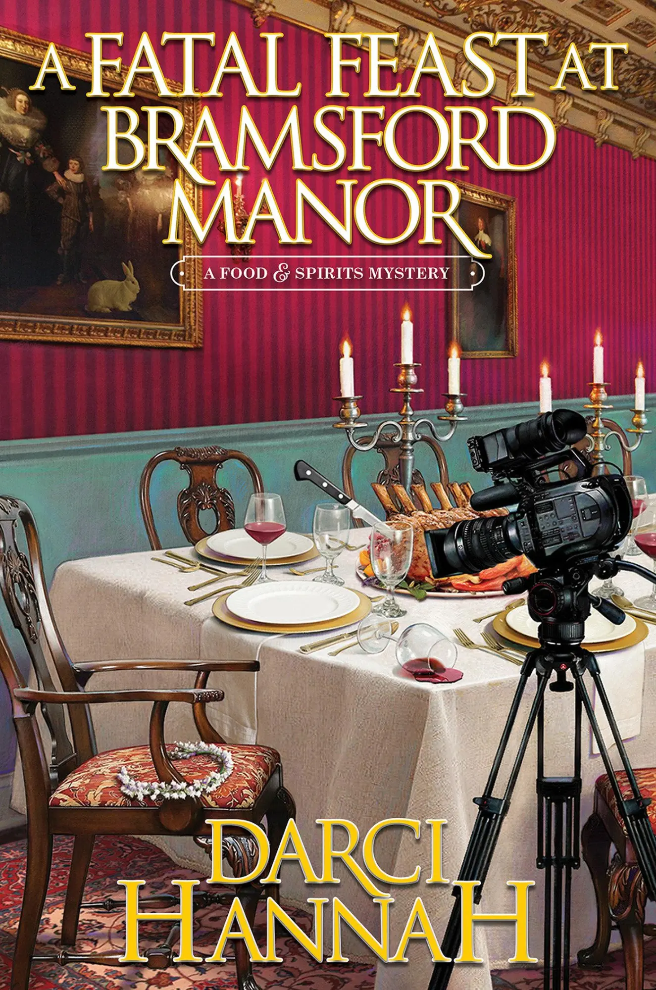 Cover: 9781496747440 | A Fatal Feast at Bramsford Manor | Darci Hannah | Buch | Englisch