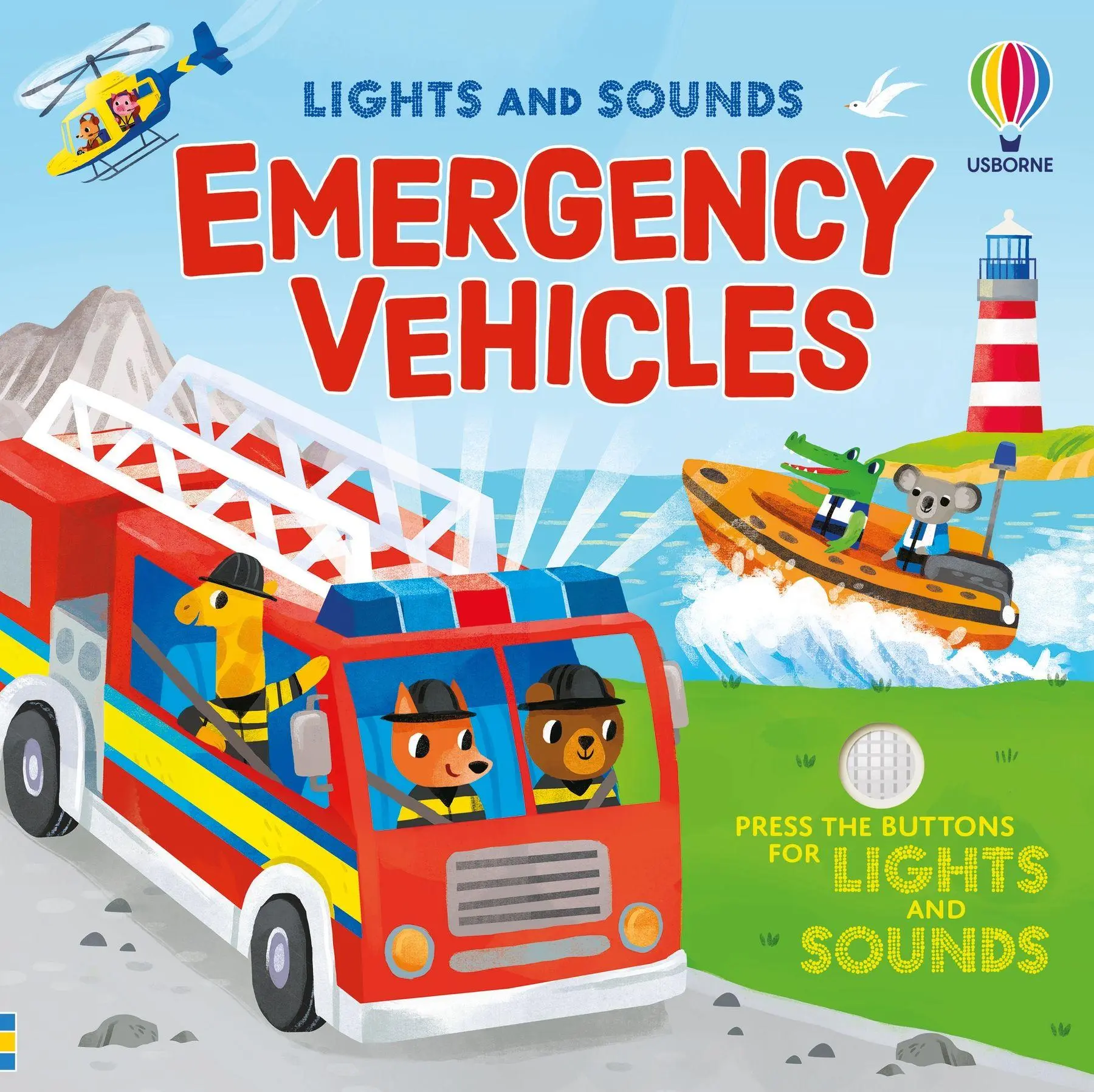 Cover: 9781803707440 | Lights and Sounds Emergency Vehicles | Sam Taplin | Buch | Englisch