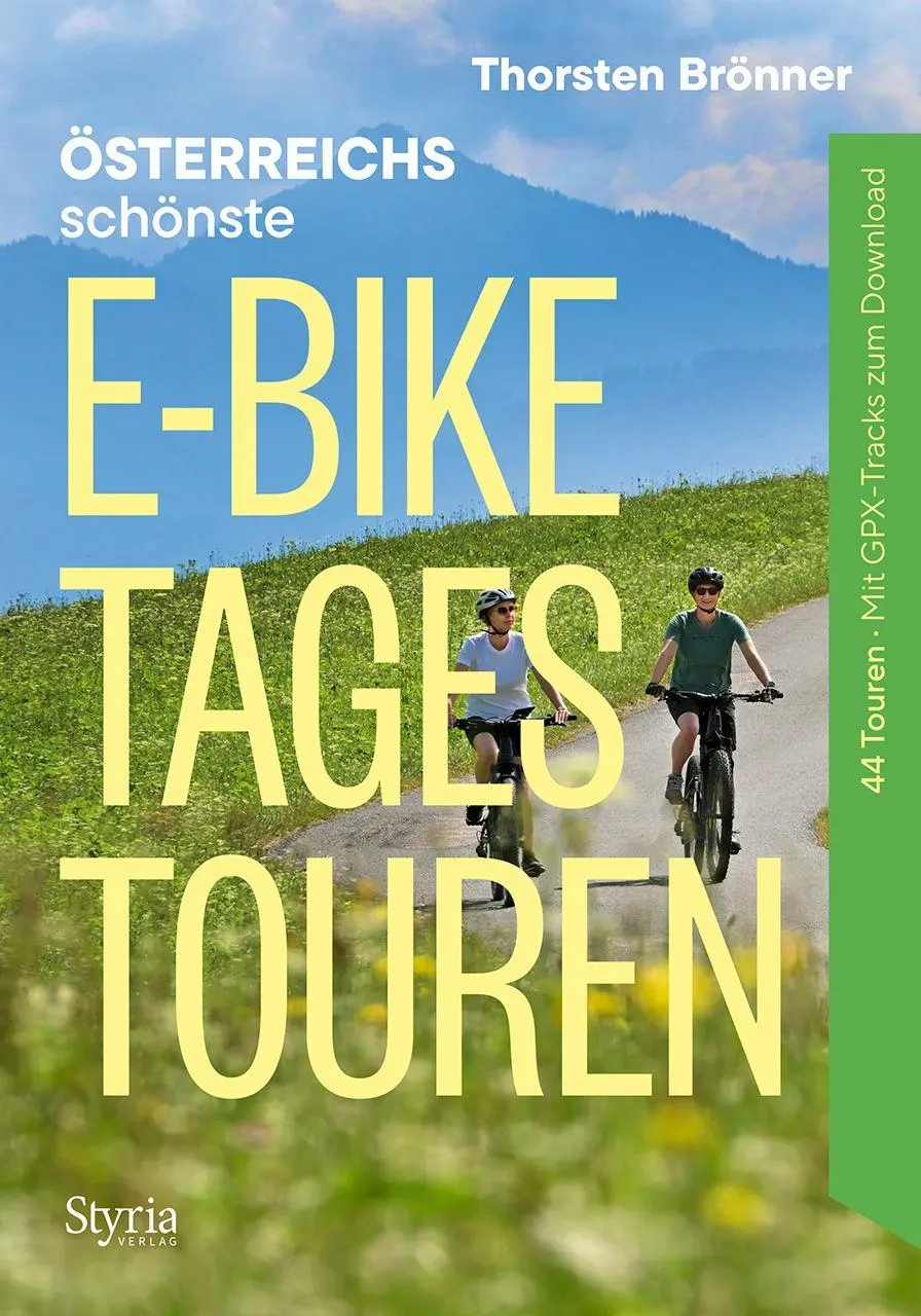 Cover: 9783222137440 | Österreich schönste E-Bike-Tagestouren | Thorsten Brönner | Buch