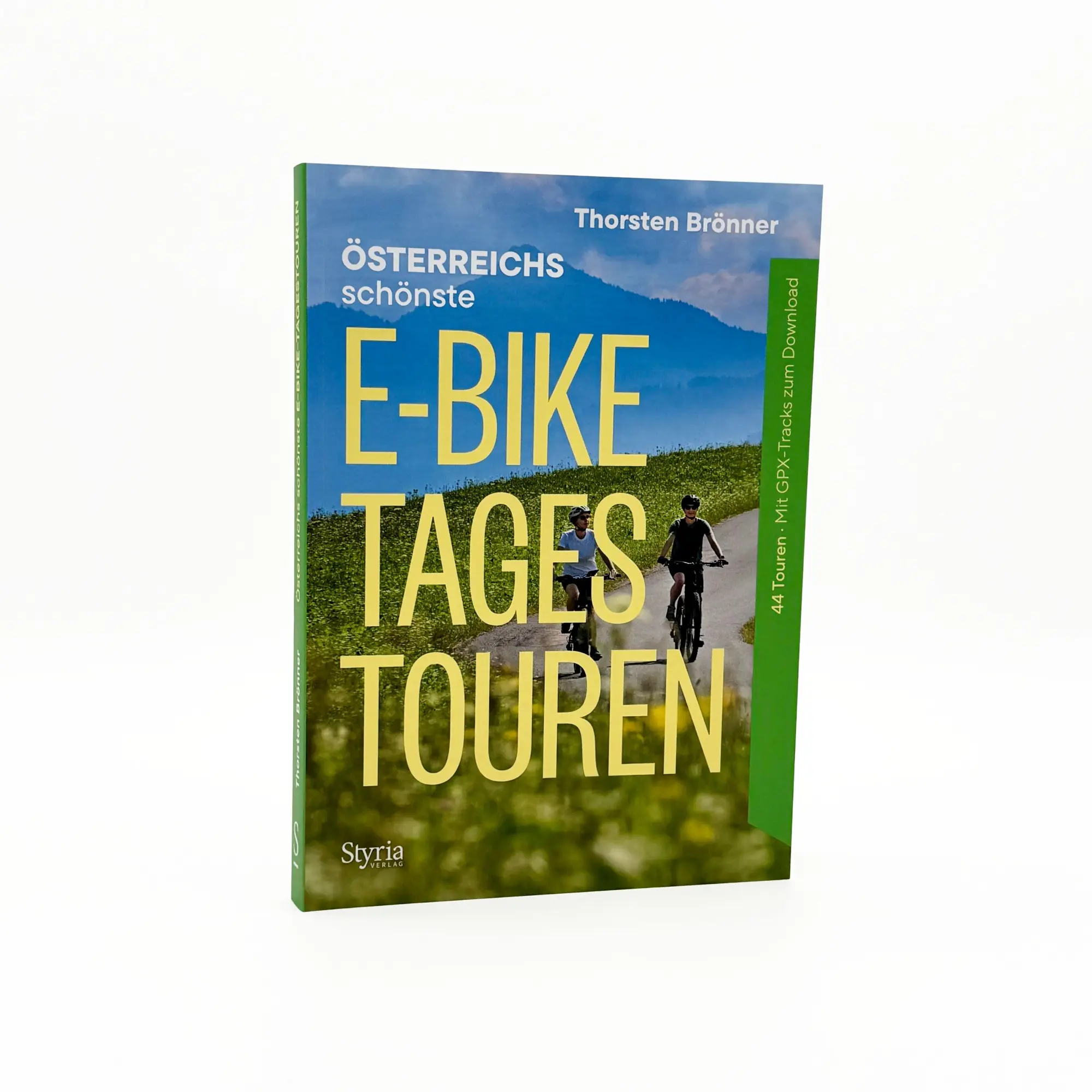 Bild: 9783222137440 | Österreich schönste E-Bike-Tagestouren | Thorsten Brönner | Buch