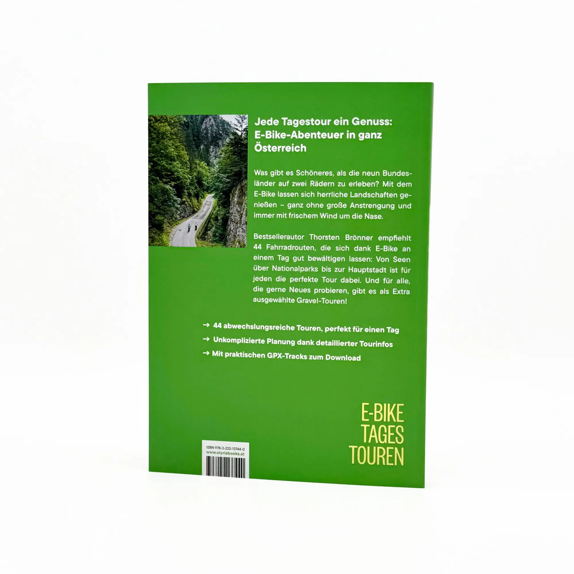 Bild: 9783222137440 | Österreich schönste E-Bike-Tagestouren | Thorsten Brönner | Buch