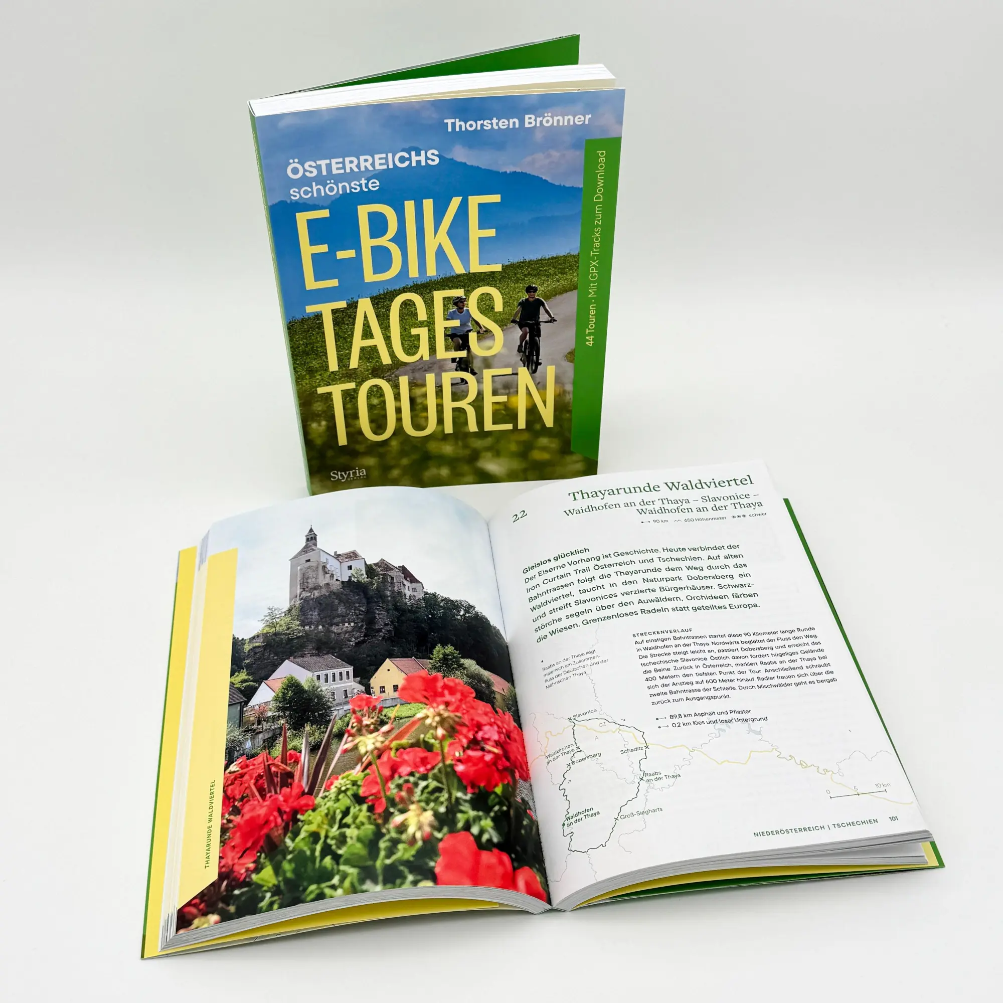 Bild: 9783222137440 | Österreich schönste E-Bike-Tagestouren | Thorsten Brönner | Buch