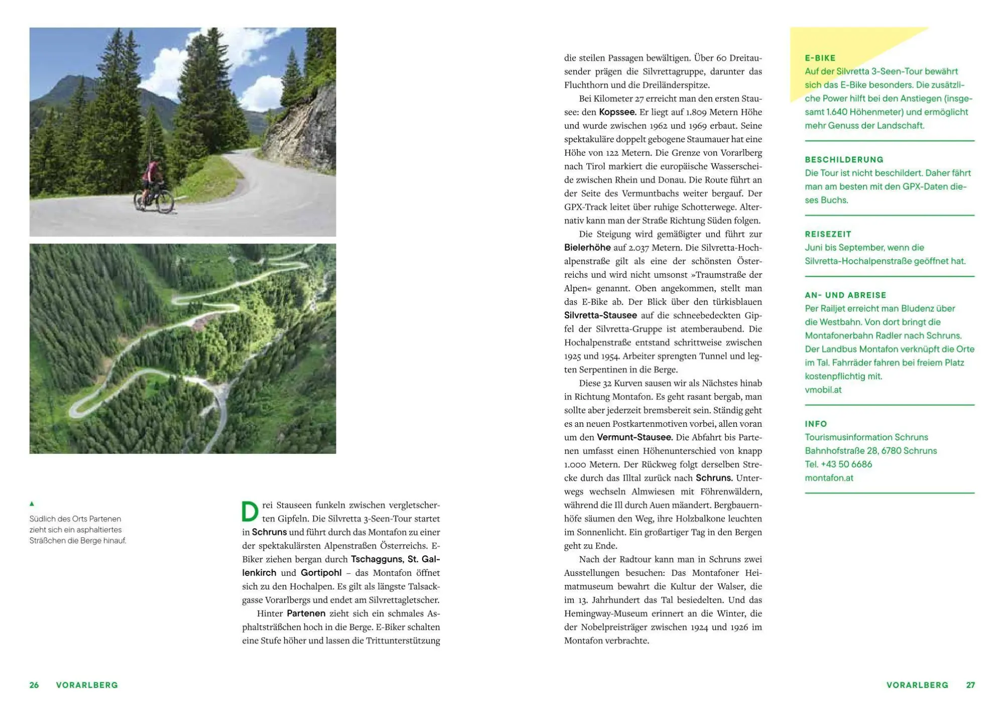 Bild: 9783222137440 | Österreich schönste E-Bike-Tagestouren | Thorsten Brönner | Buch