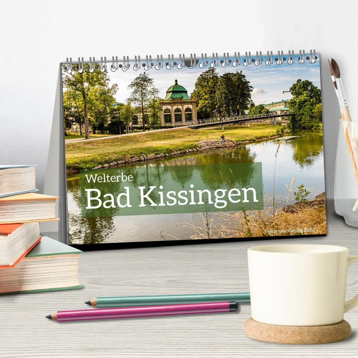Bild: 9783457627440 | Welterbe Bad Kissingen (Tischkalender 2026 DIN A5 quer), CALVENDO...