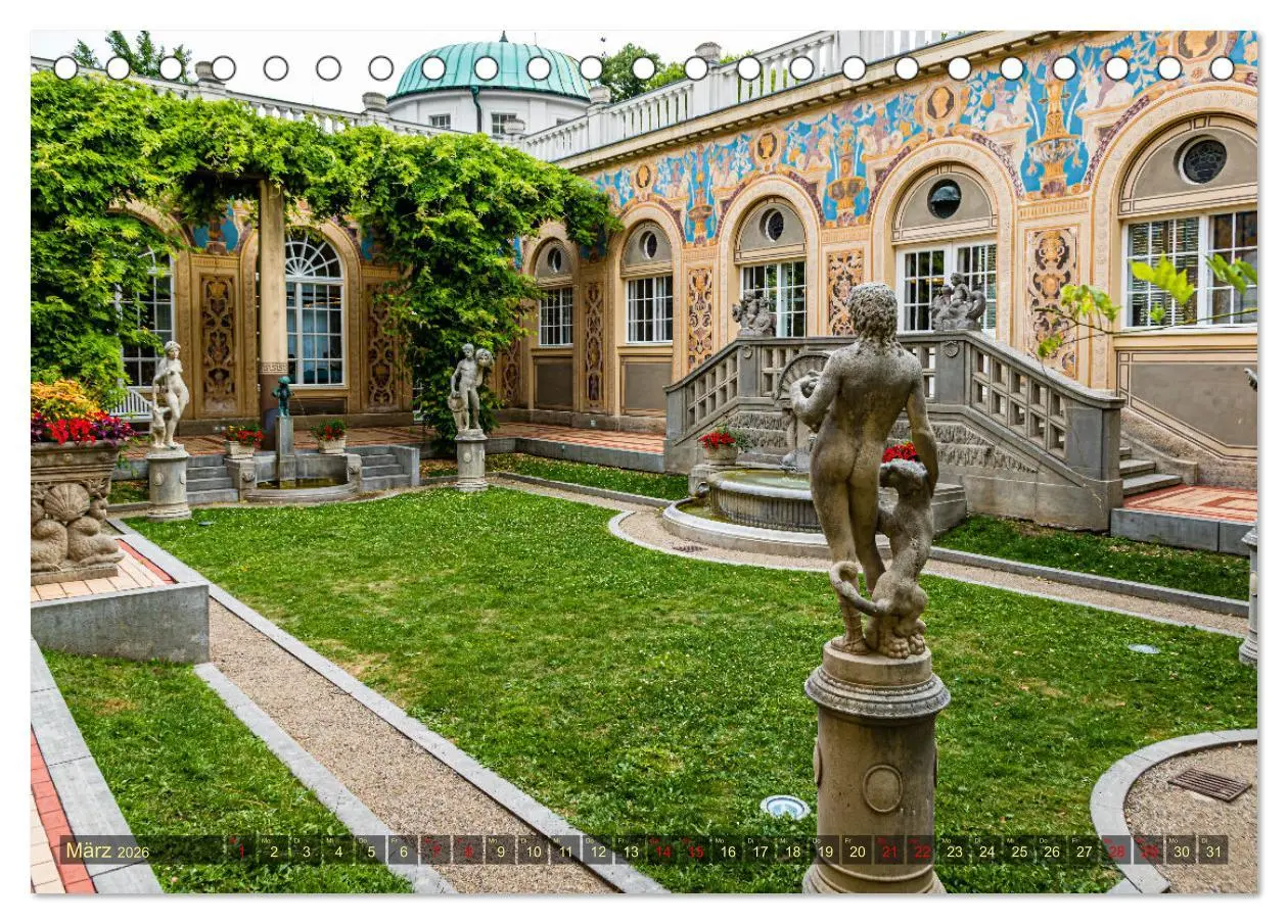Bild: 9783457627440 | Welterbe Bad Kissingen (Tischkalender 2026 DIN A5 quer), CALVENDO...