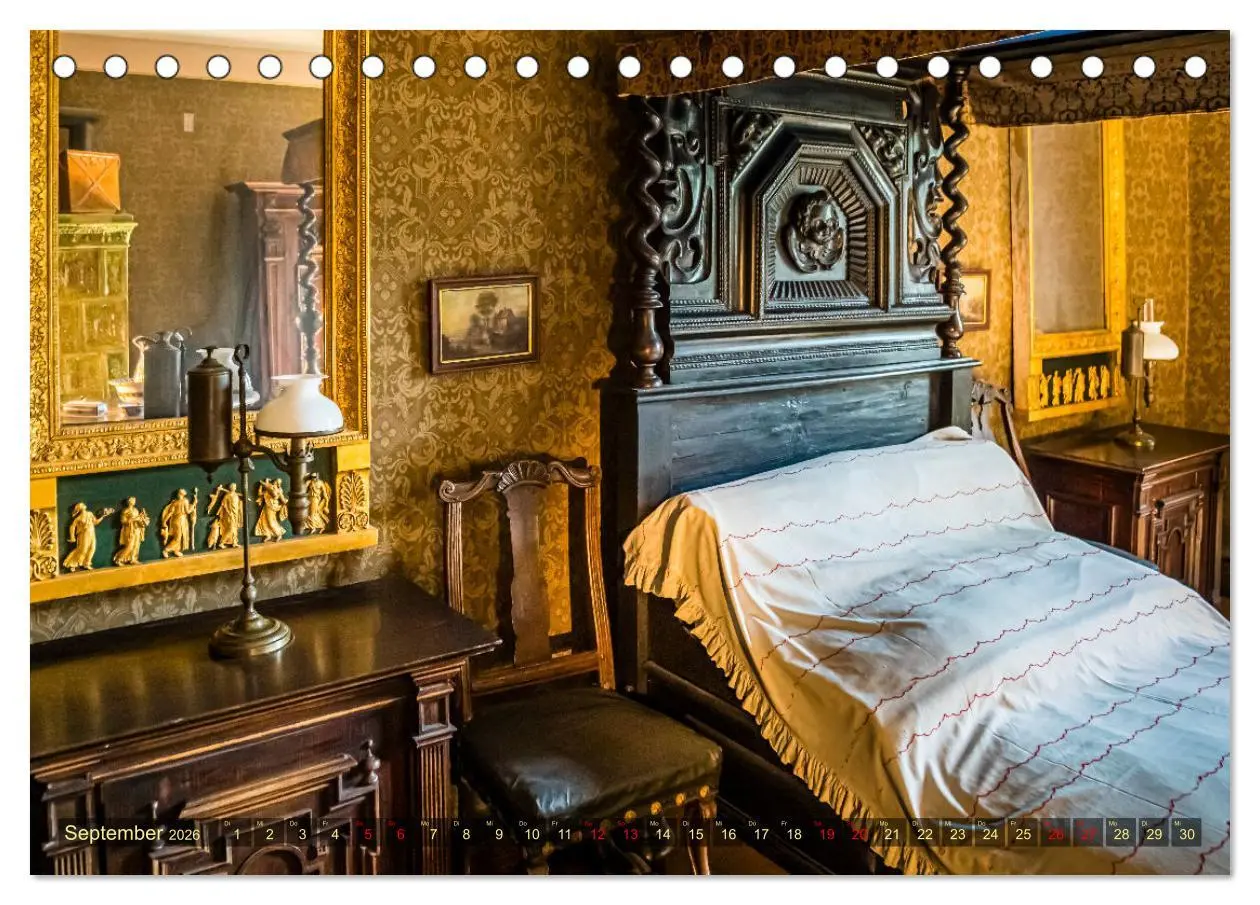 Bild: 9783457627440 | Welterbe Bad Kissingen (Tischkalender 2026 DIN A5 quer), CALVENDO...