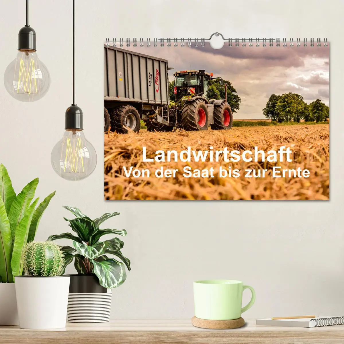 Bild: 9783457797440 | Landwirtschaft - Von der Saat bis zur Ernte (Wandkalender 2026 DIN...