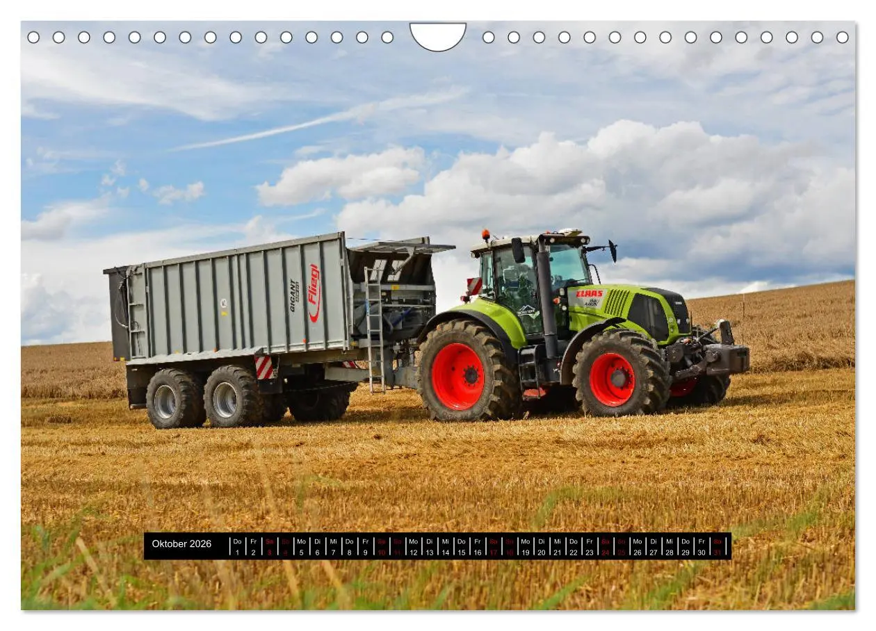 Bild: 9783457797440 | Landwirtschaft - Von der Saat bis zur Ernte (Wandkalender 2026 DIN...
