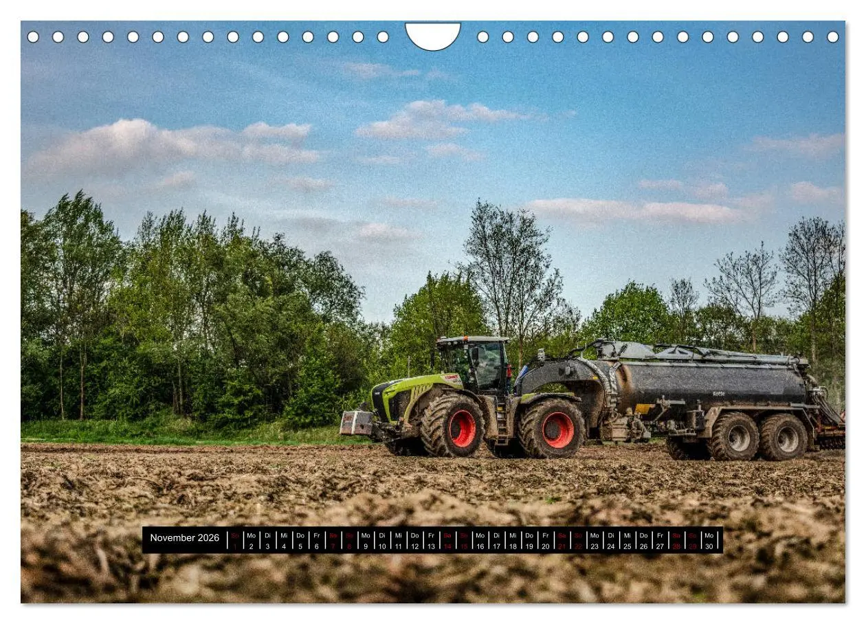 Bild: 9783457797440 | Landwirtschaft - Von der Saat bis zur Ernte (Wandkalender 2026 DIN...
