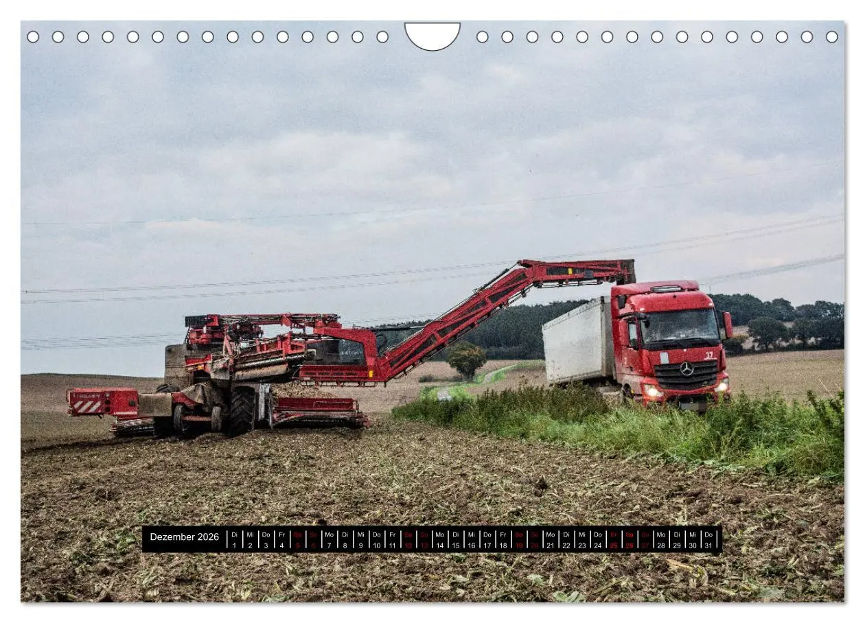 Bild: 9783457797440 | Landwirtschaft - Von der Saat bis zur Ernte (Wandkalender 2026 DIN...