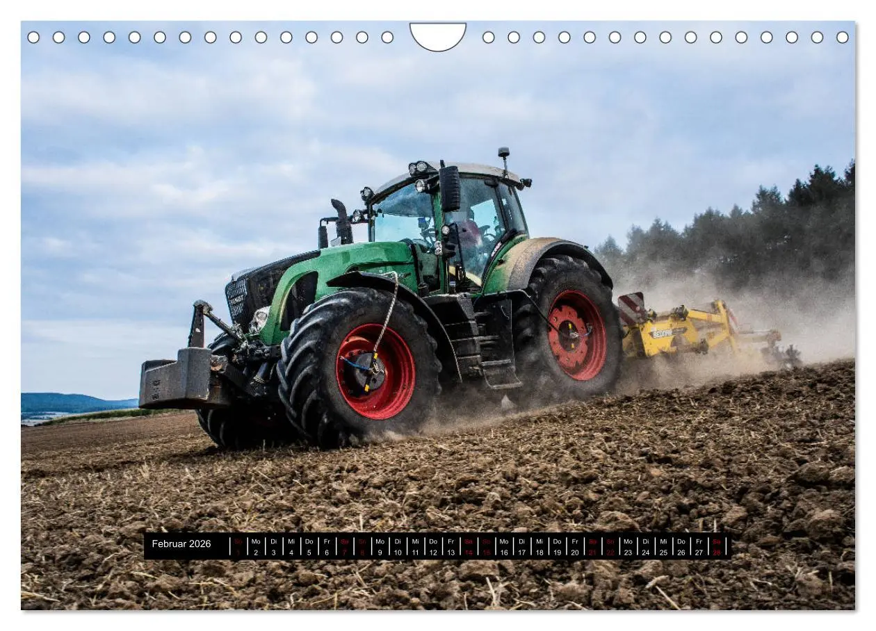 Bild: 9783457797440 | Landwirtschaft - Von der Saat bis zur Ernte (Wandkalender 2026 DIN...
