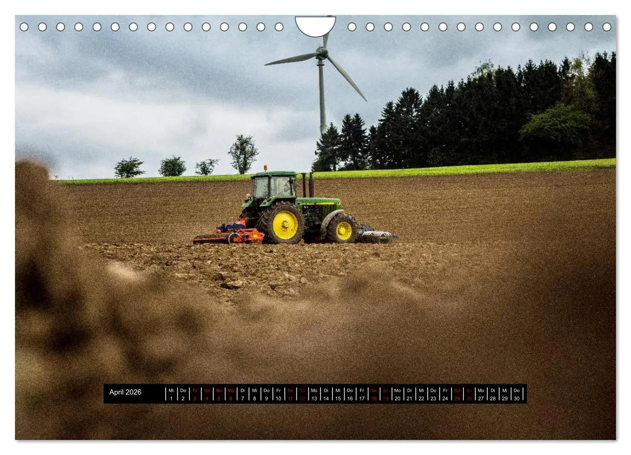 Bild: 9783457797440 | Landwirtschaft - Von der Saat bis zur Ernte (Wandkalender 2026 DIN...
